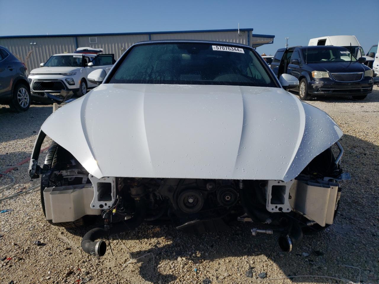 2019 Audi A5 Premium VIN: WAUWNGF55KN006497 Lot: 57076344