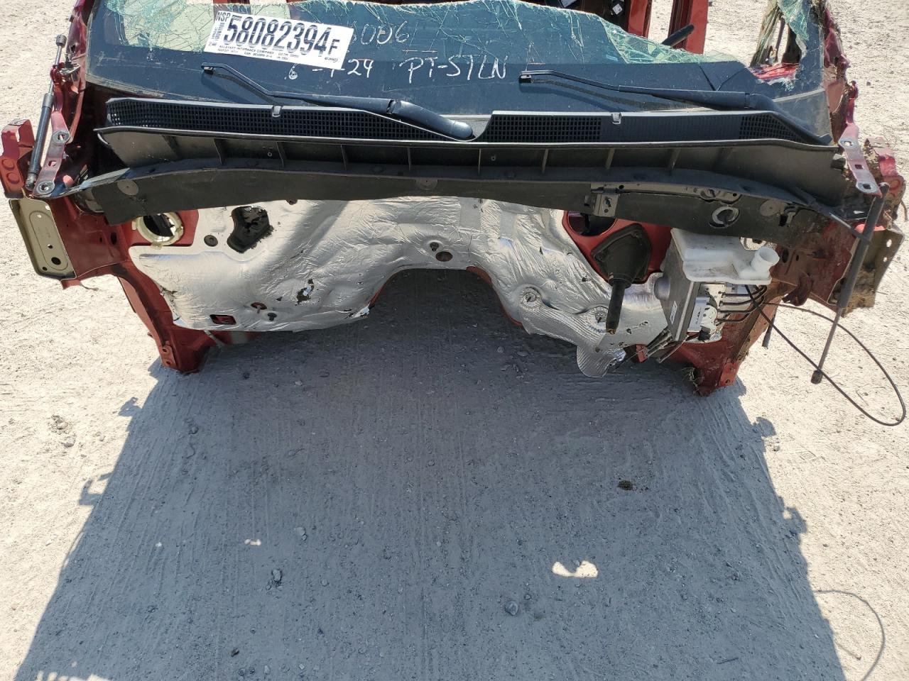 2021 Chevrolet Silverado C1500 High Country VIN: 1GCPWFED5MZ229254 Lot: 58082394