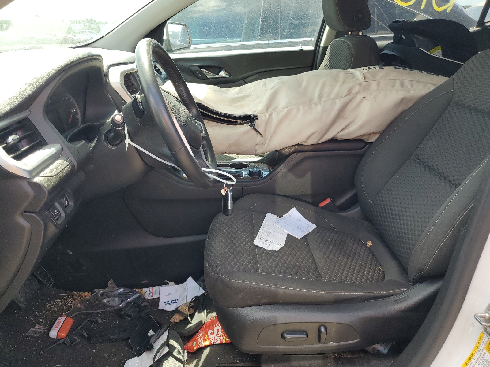 1GKKNLLA8HZ319853 2017 GMC Acadia Sle