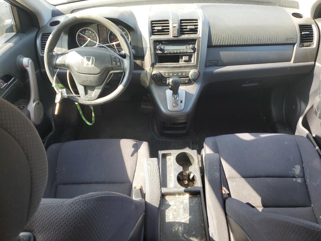 2007 Honda Cr-V Lx VIN: JHLRE48367C037158 Lot: 57757874