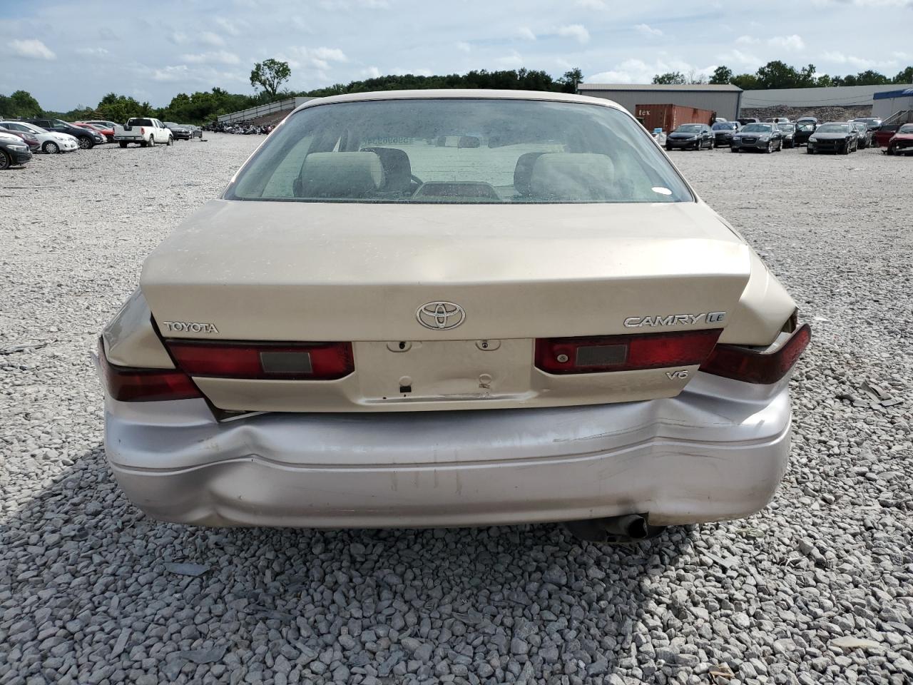 1999 Toyota Camry Le VIN: JT2BF22K9X0232228 Lot: 59696934