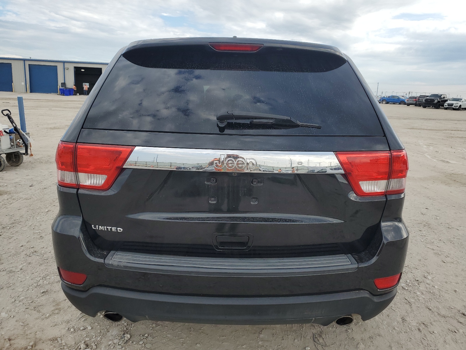 1C4RJEBTXDC574263 2013 Jeep Grand Cherokee Limited