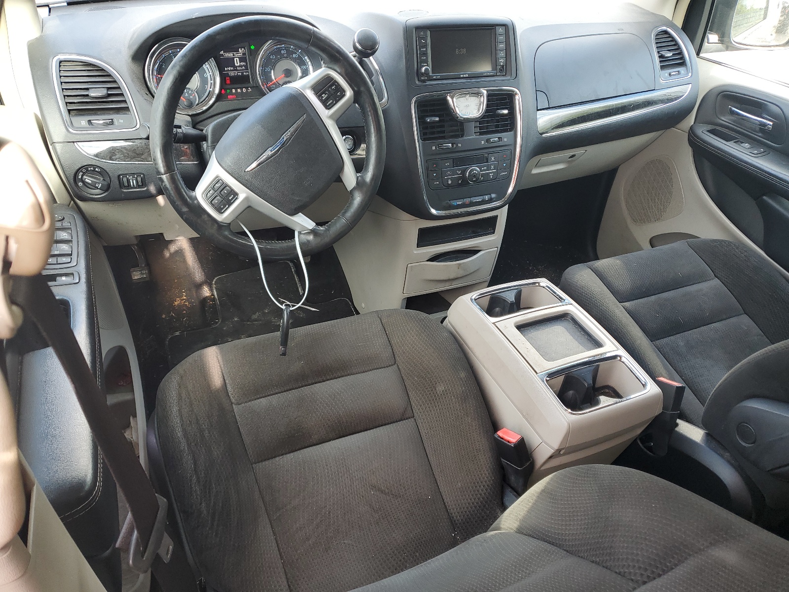 2C4RC1BG4GR104814 2016 Chrysler Town & Country Touring