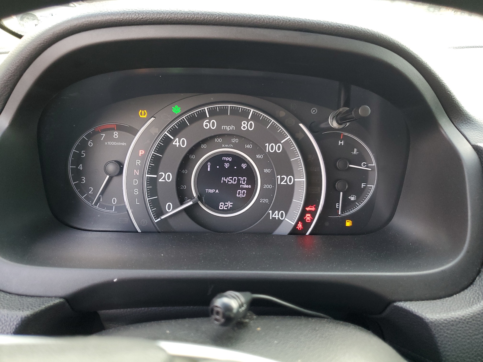 2HKRM3H33FH504694 2015 Honda Cr-V Lx