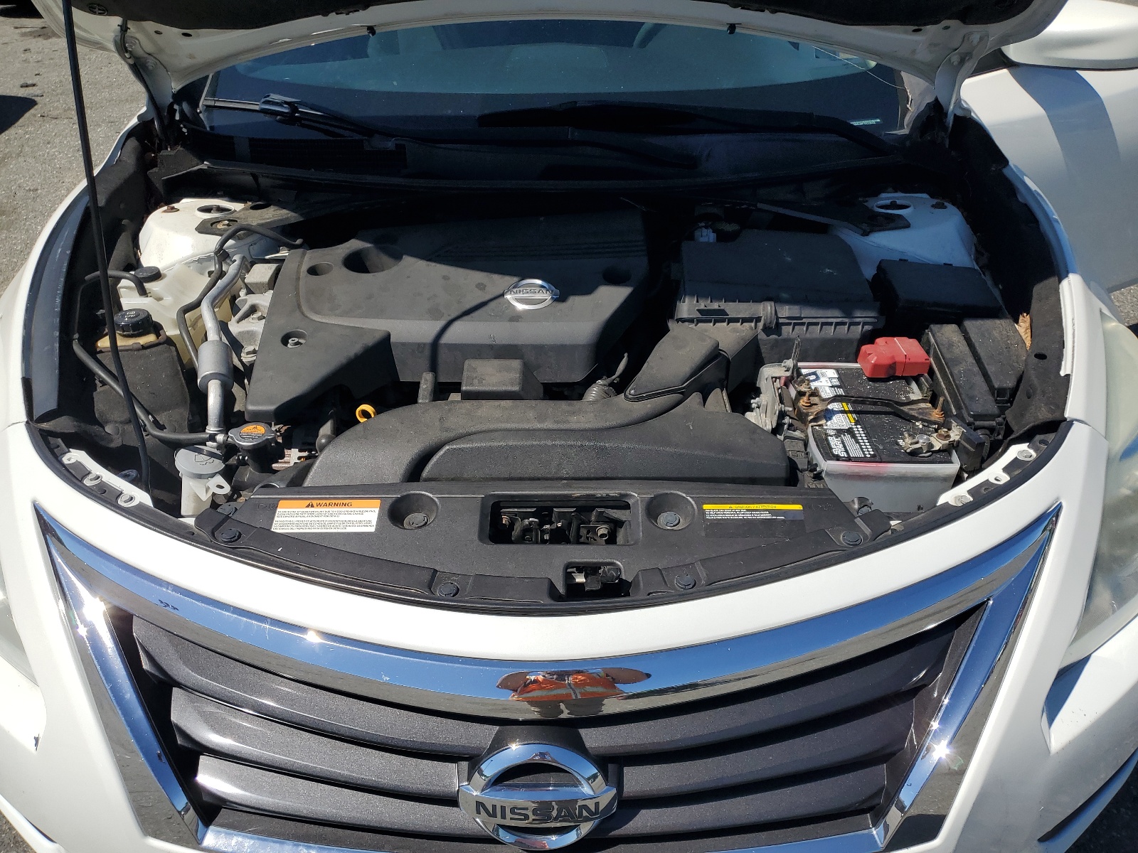 2014 Nissan Altima 2.5 vin: 1N4AL3AP7EC136372