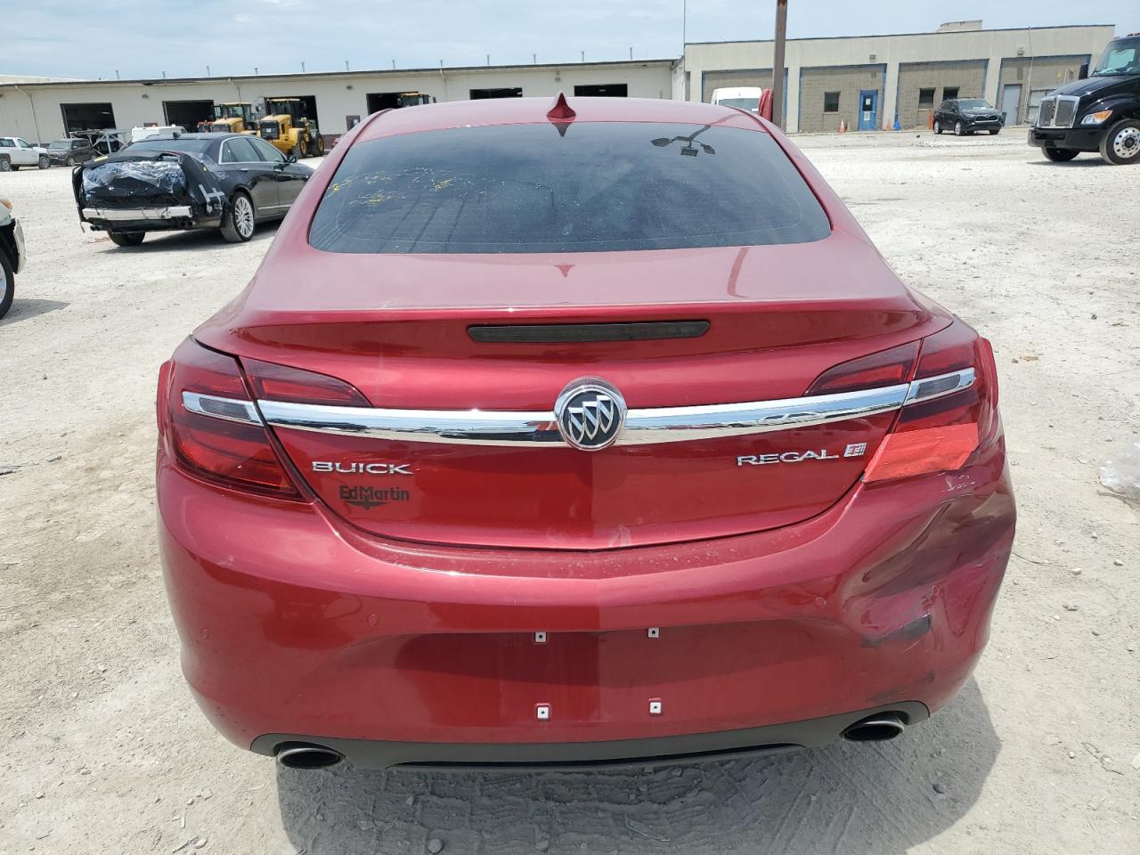 2015 Buick Regal Premium VIN: 2G4GN5EX1F9291492 Lot: 61127494