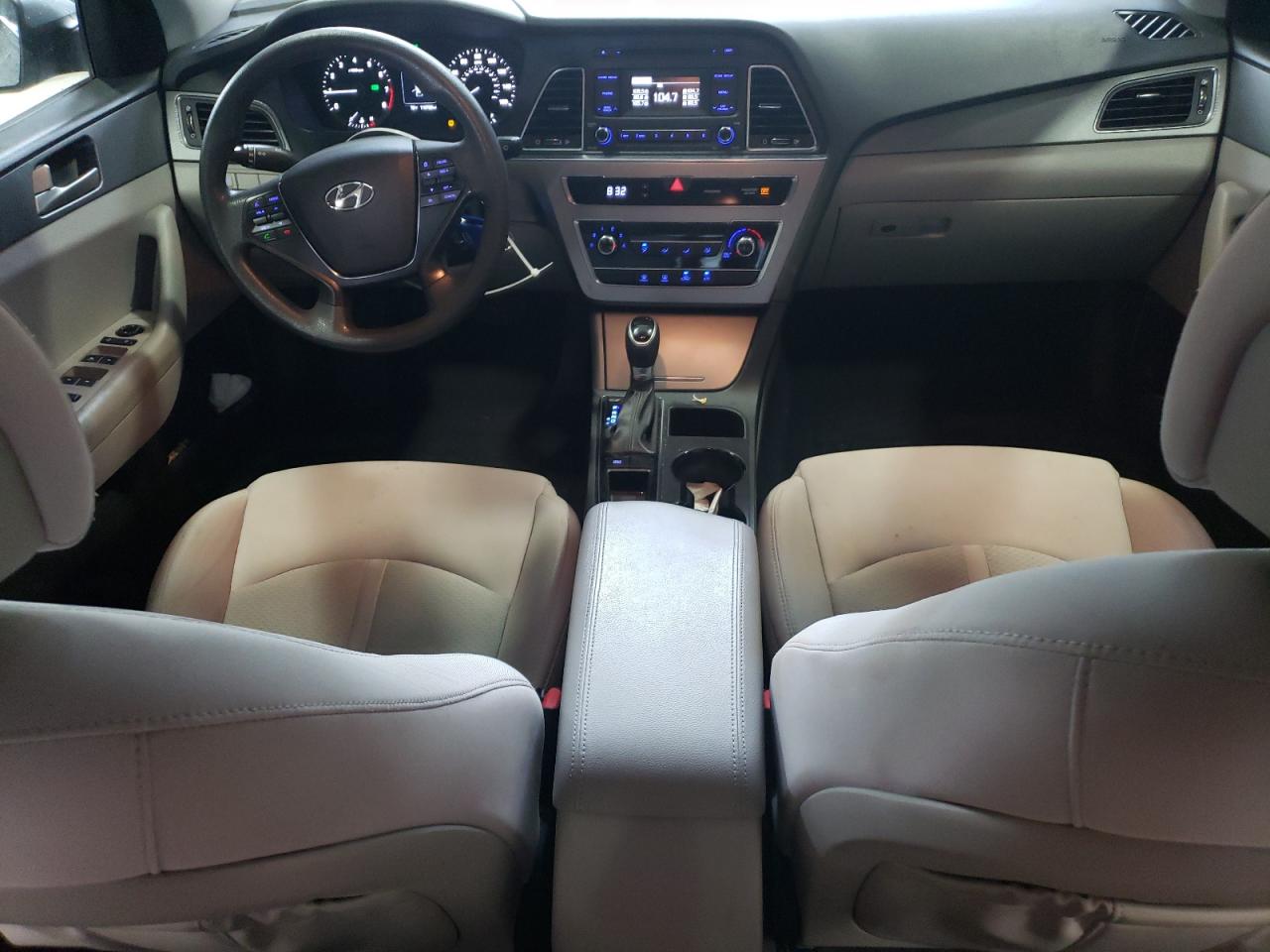 2017 Hyundai Sonata Se VIN: 5NPE24AF6HH558122 Lot: 60641464