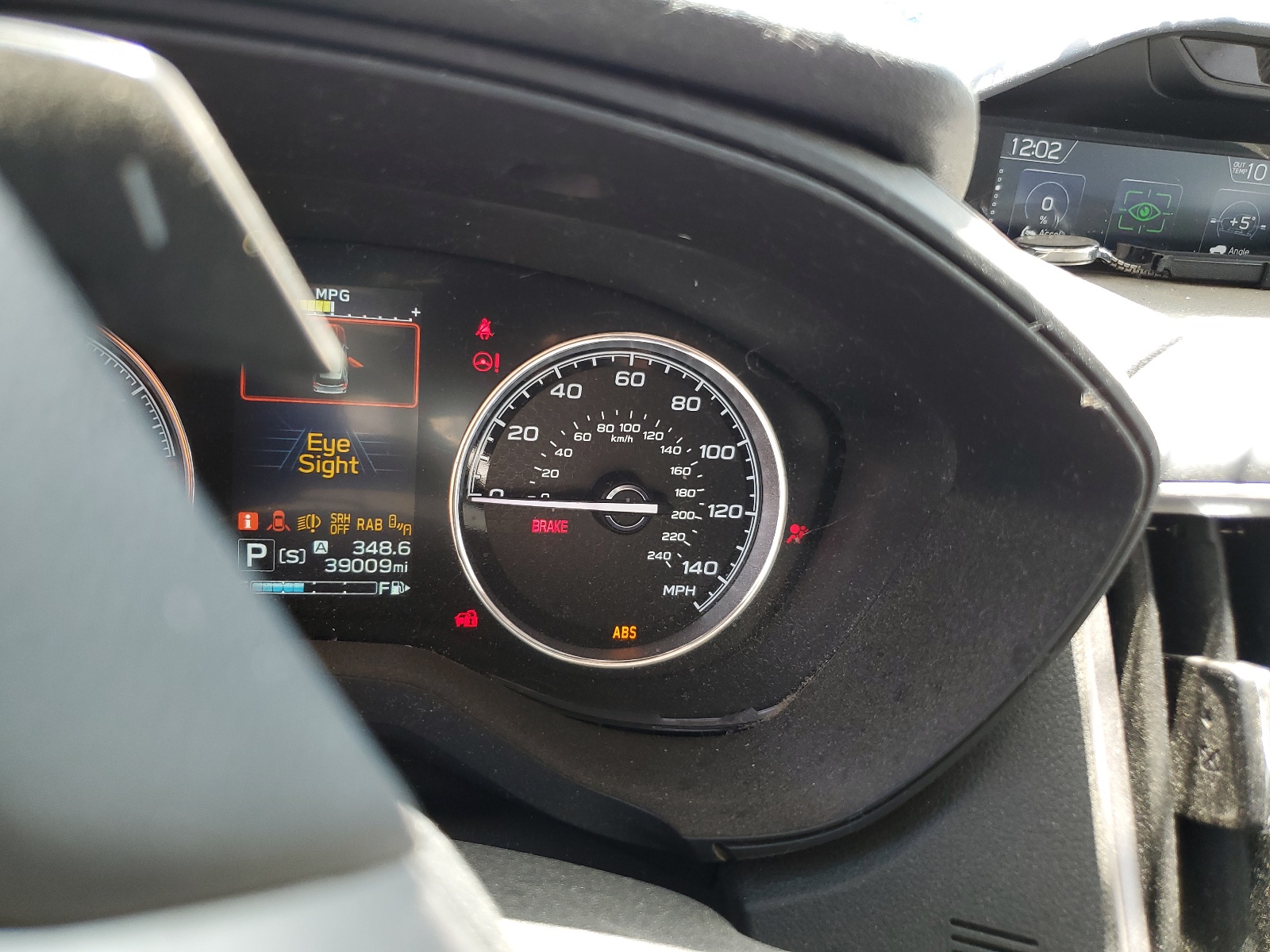 JF2SKAWC1KH446464 2019 Subaru Forester Touring