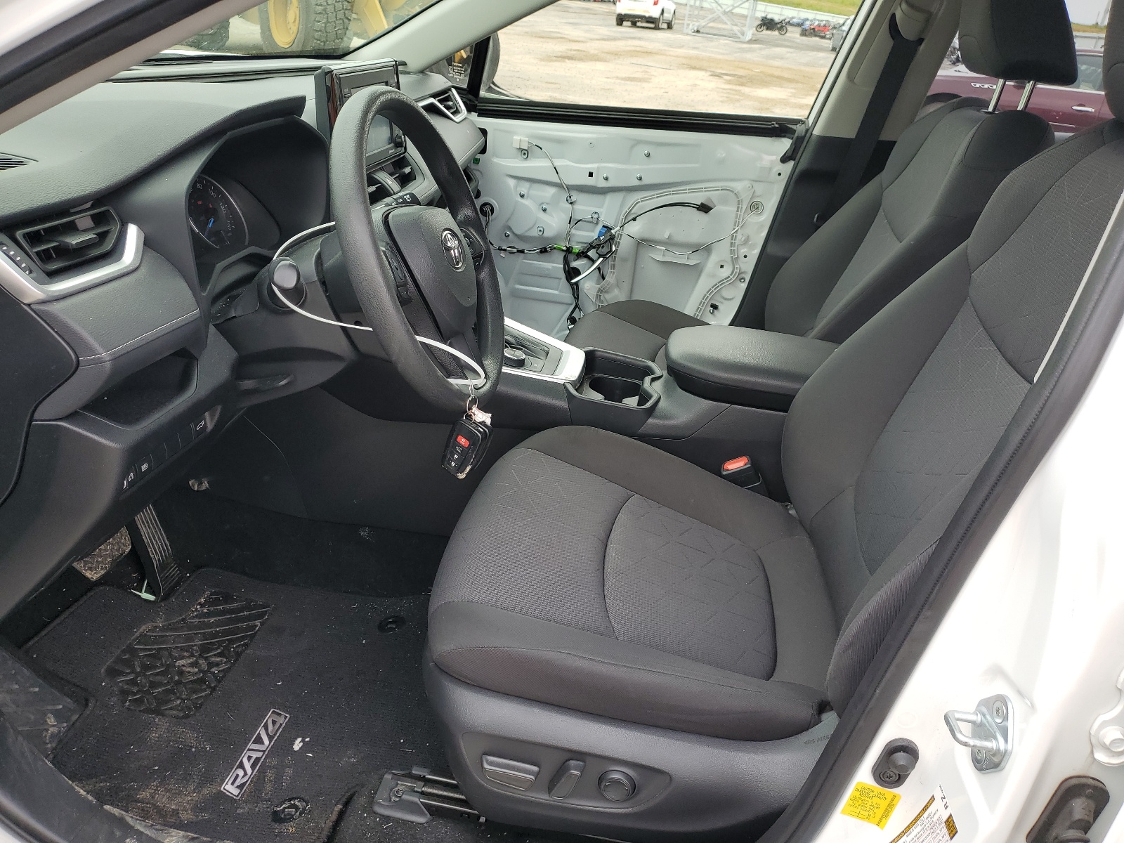 JTMR6RFV6LD001339 2020 Toyota Rav4 Xle