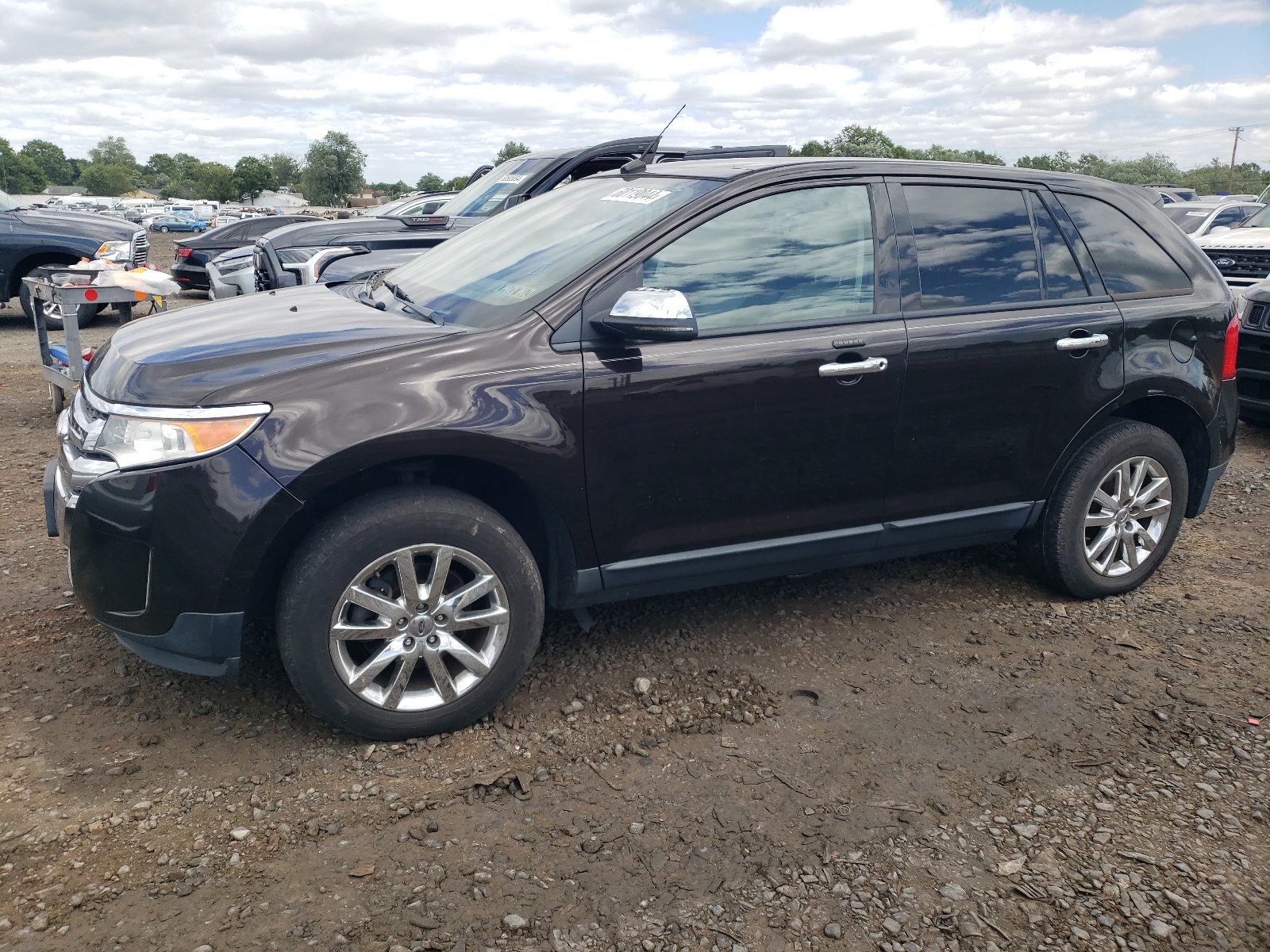 2013 Ford Edge Sel vin: 2FMDK4JC6DBB85425