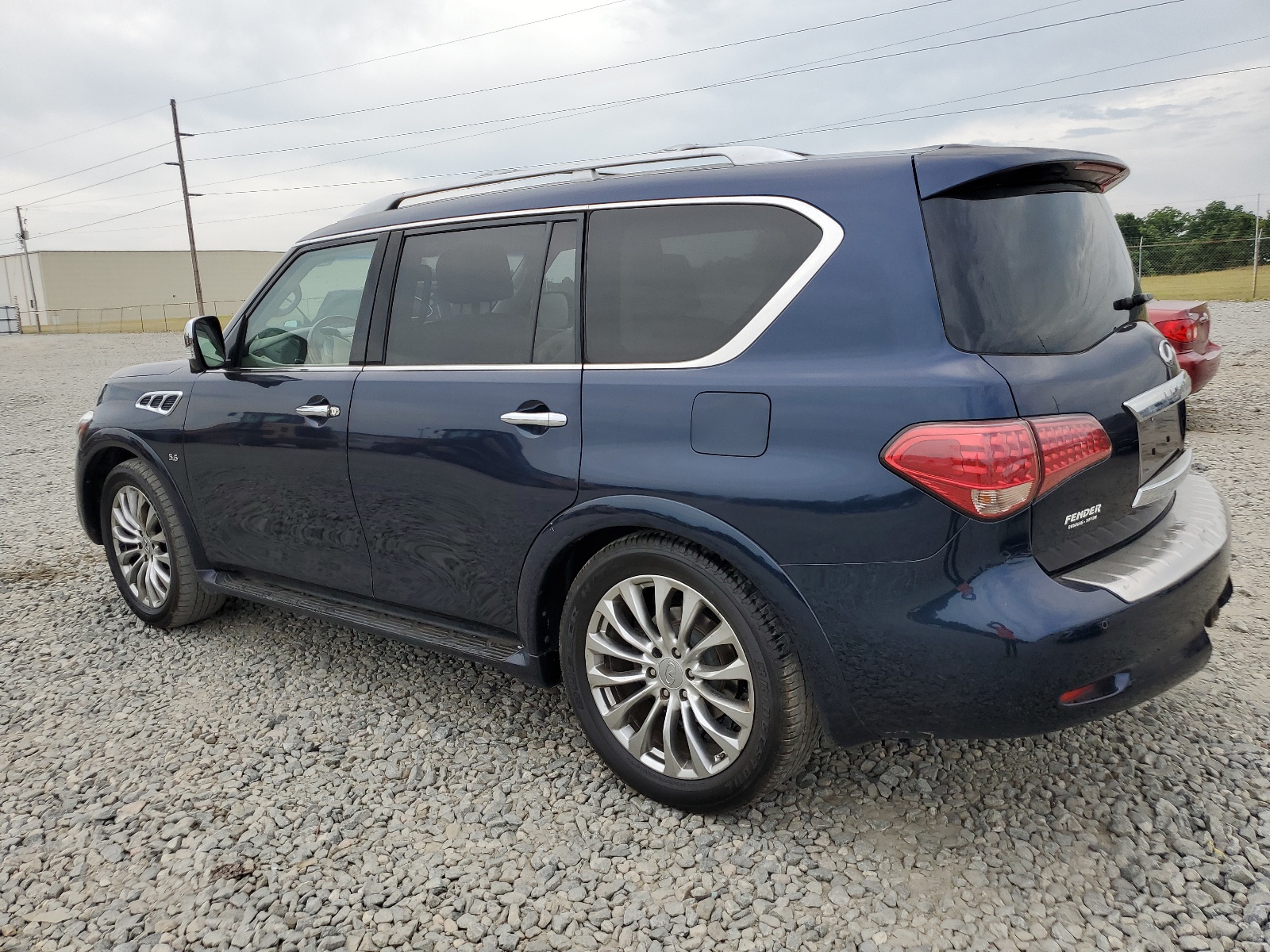 2015 Infiniti Qx80 vin: JN8AZ2NF8F9572235