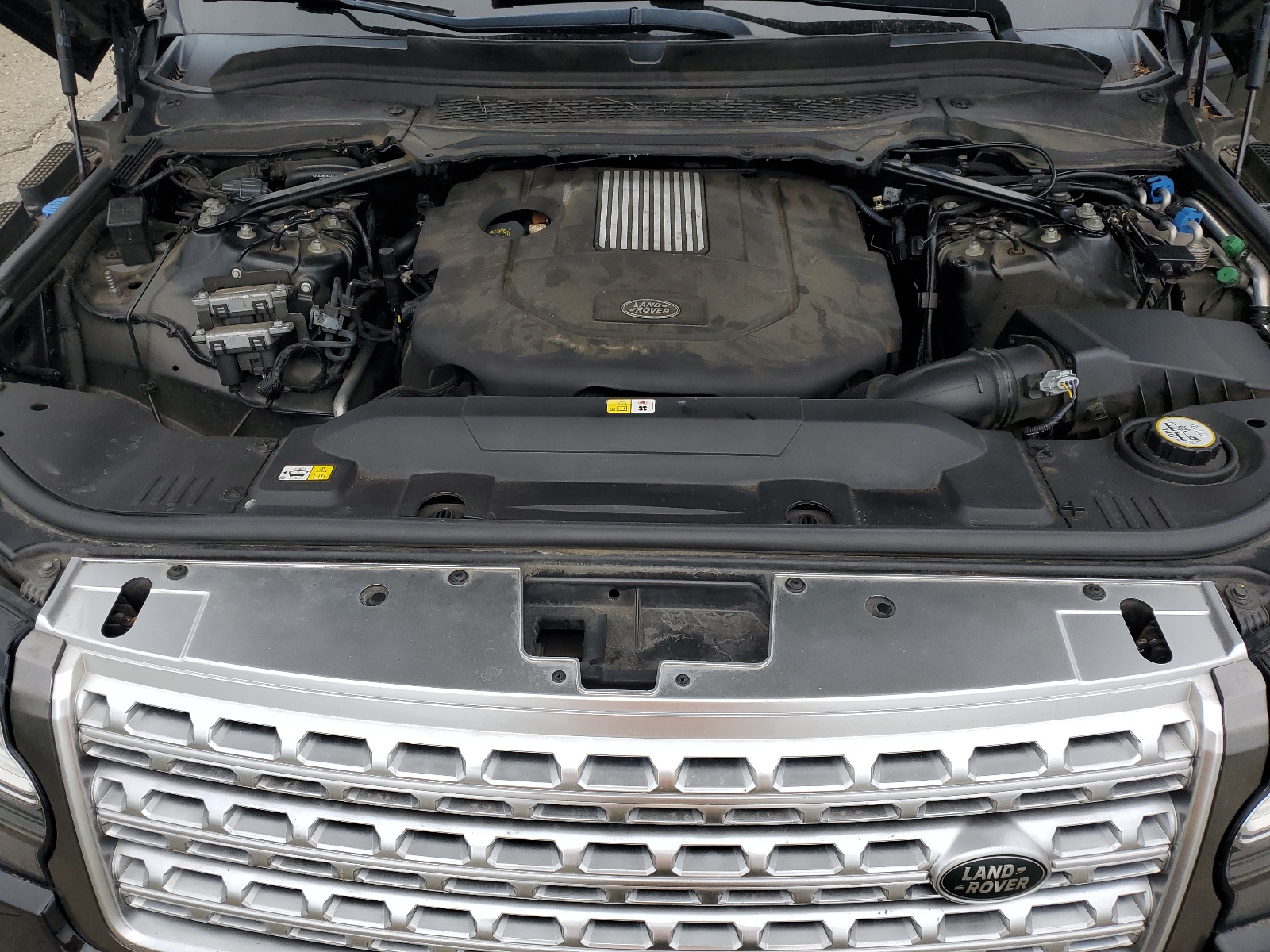 SALGS2KF1GA296245 2016 Land Rover Range Rover Hse