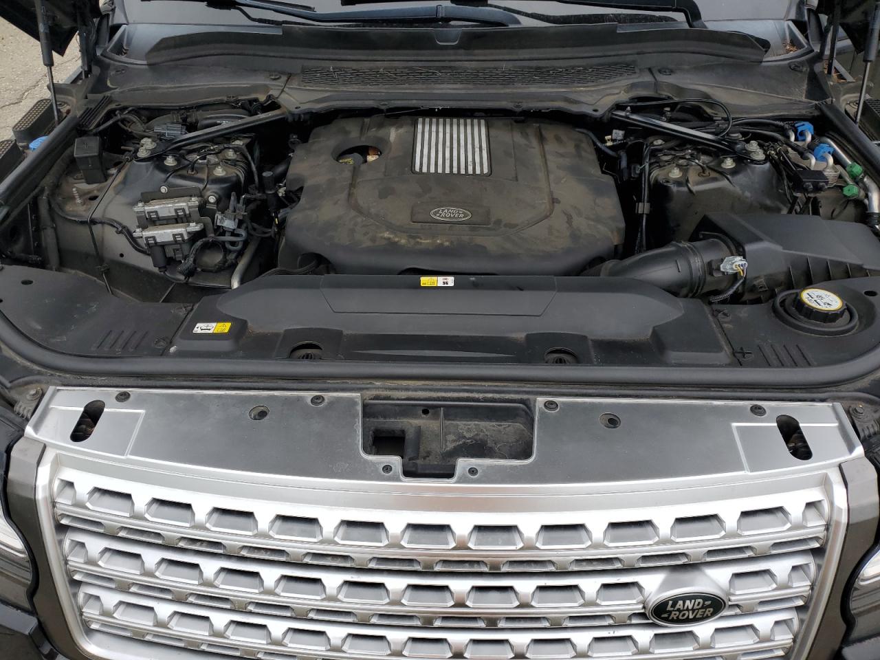 2016 Land Rover Range Rover Hse VIN: SALGS2KF1GA296245 Lot: 59700054