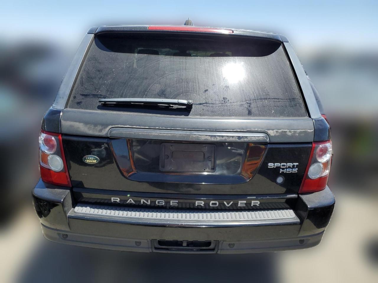 2006 Land Rover Range Rover Sport Hse VIN: SALSF25486A955736 Lot: 57604744