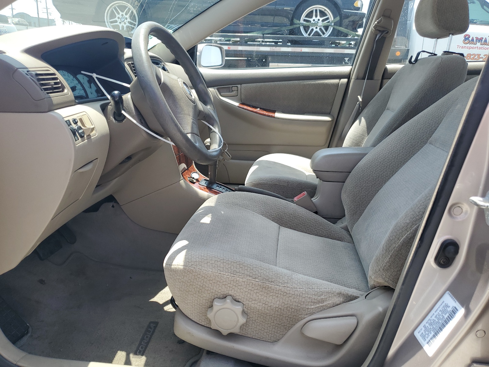 1NXBR32E63Z121875 2003 Toyota Corolla Ce