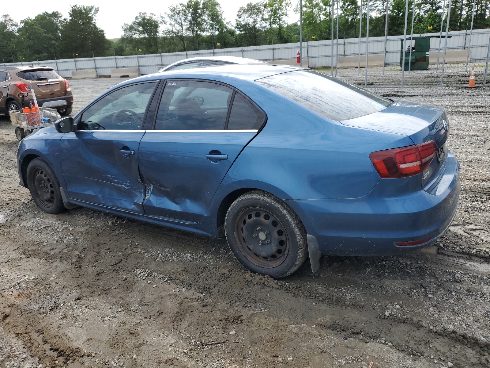 3VW167AJ4HM280904 2017 Volkswagen Jetta S