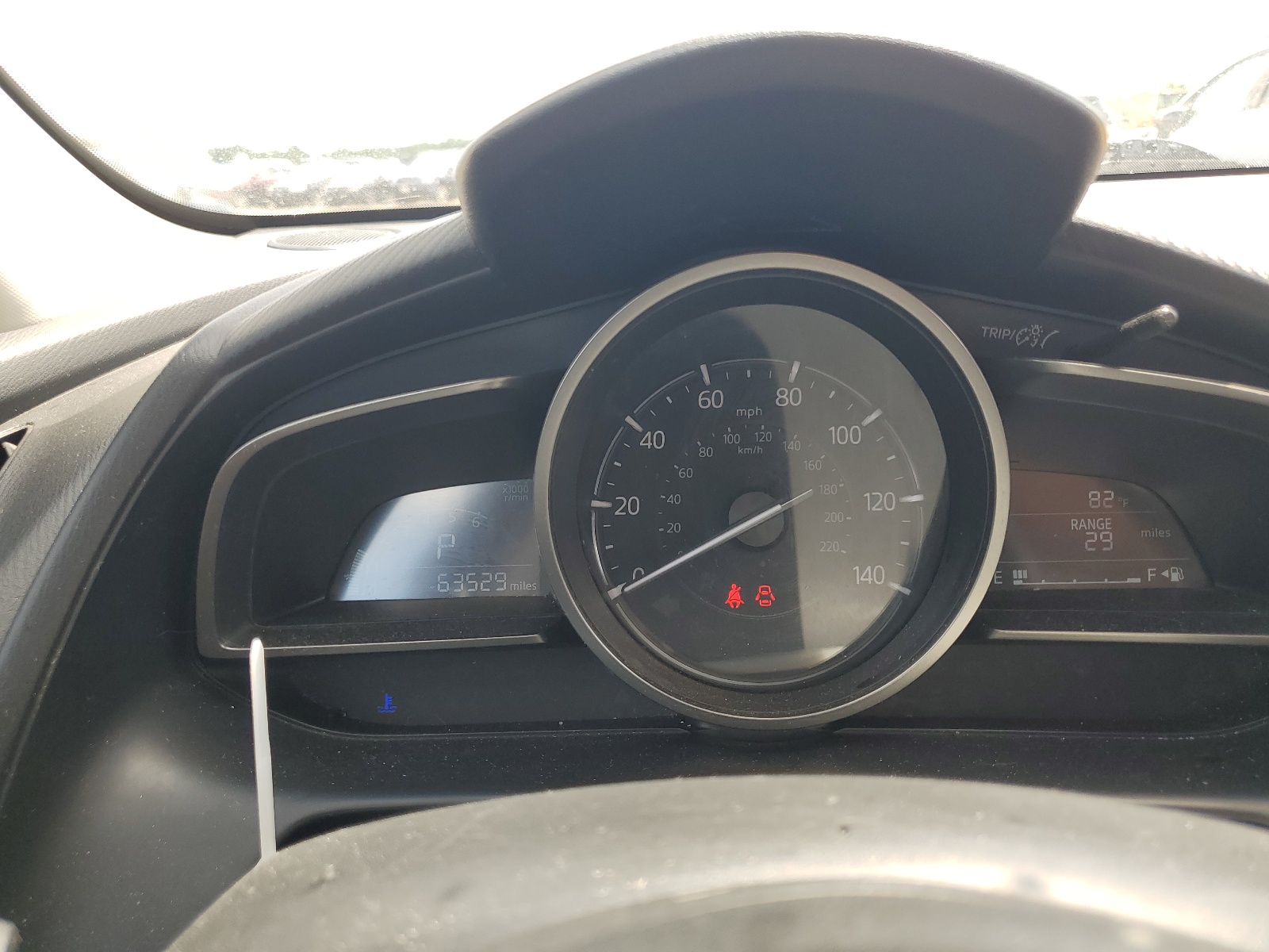 JM1DKDC7XJ0312341 2018 Mazda Cx-3 Touring