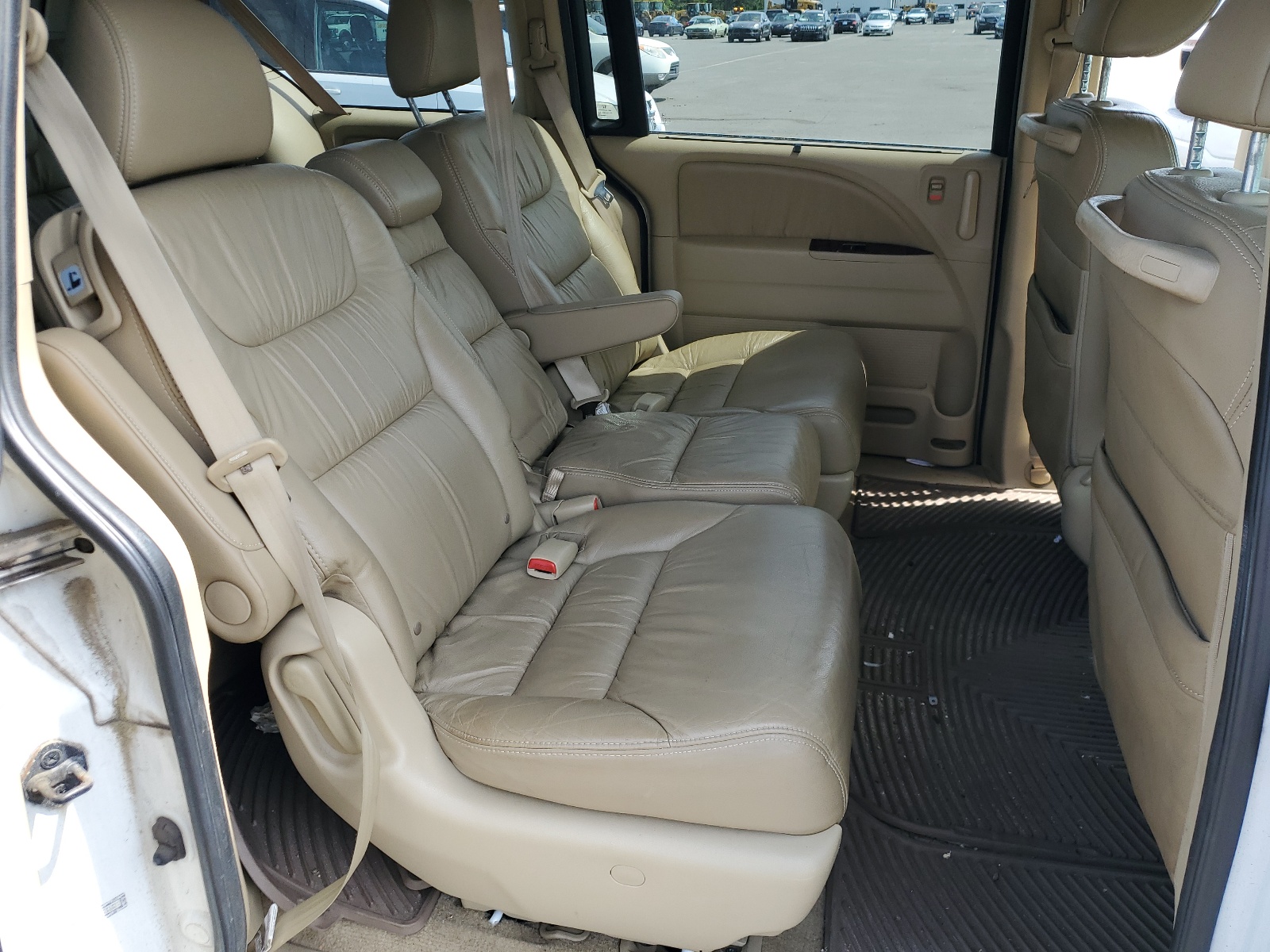 5FNRL3H68AB021657 2010 Honda Odyssey Exl