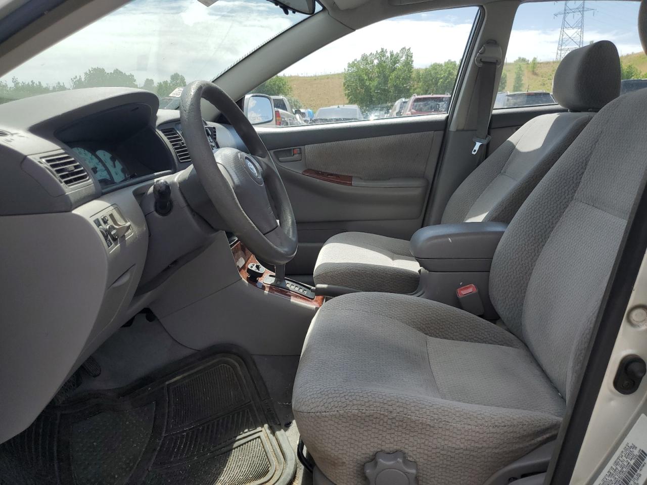 2004 Toyota Corolla Ce VIN: JTDBR32E542016942 Lot: 59751224