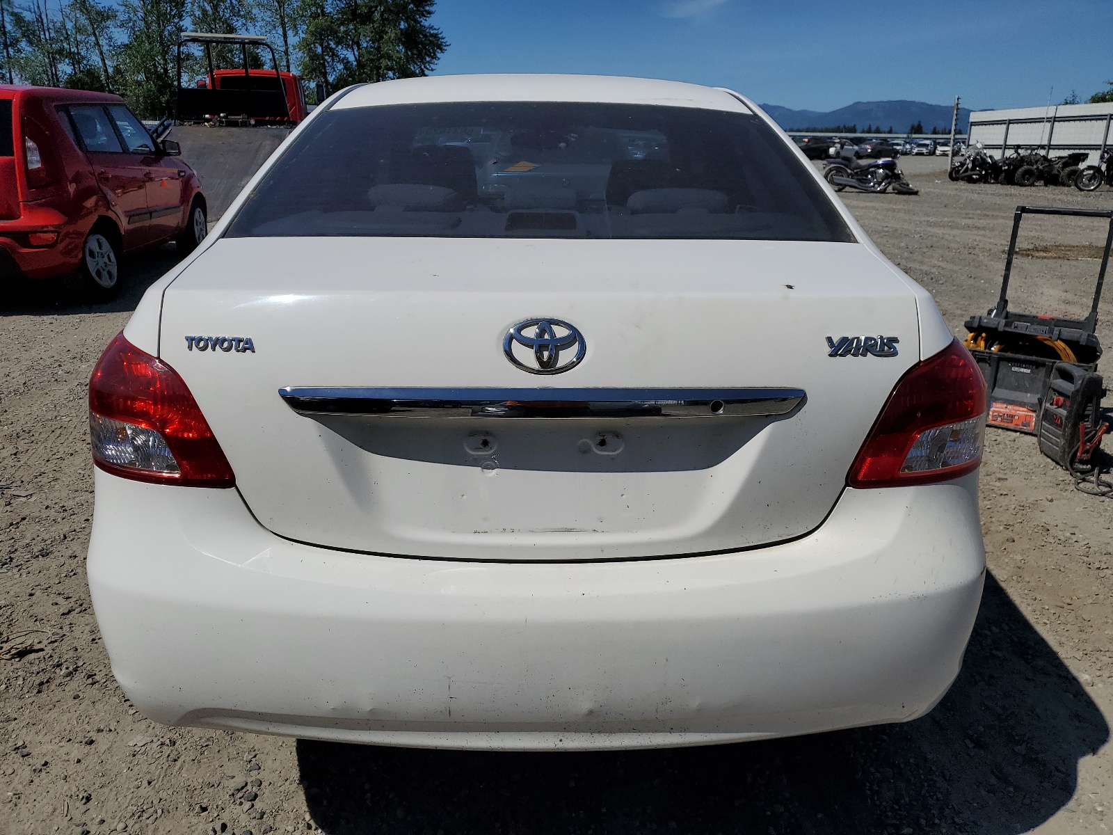 JTDBT903271158486 2007 Toyota Yaris