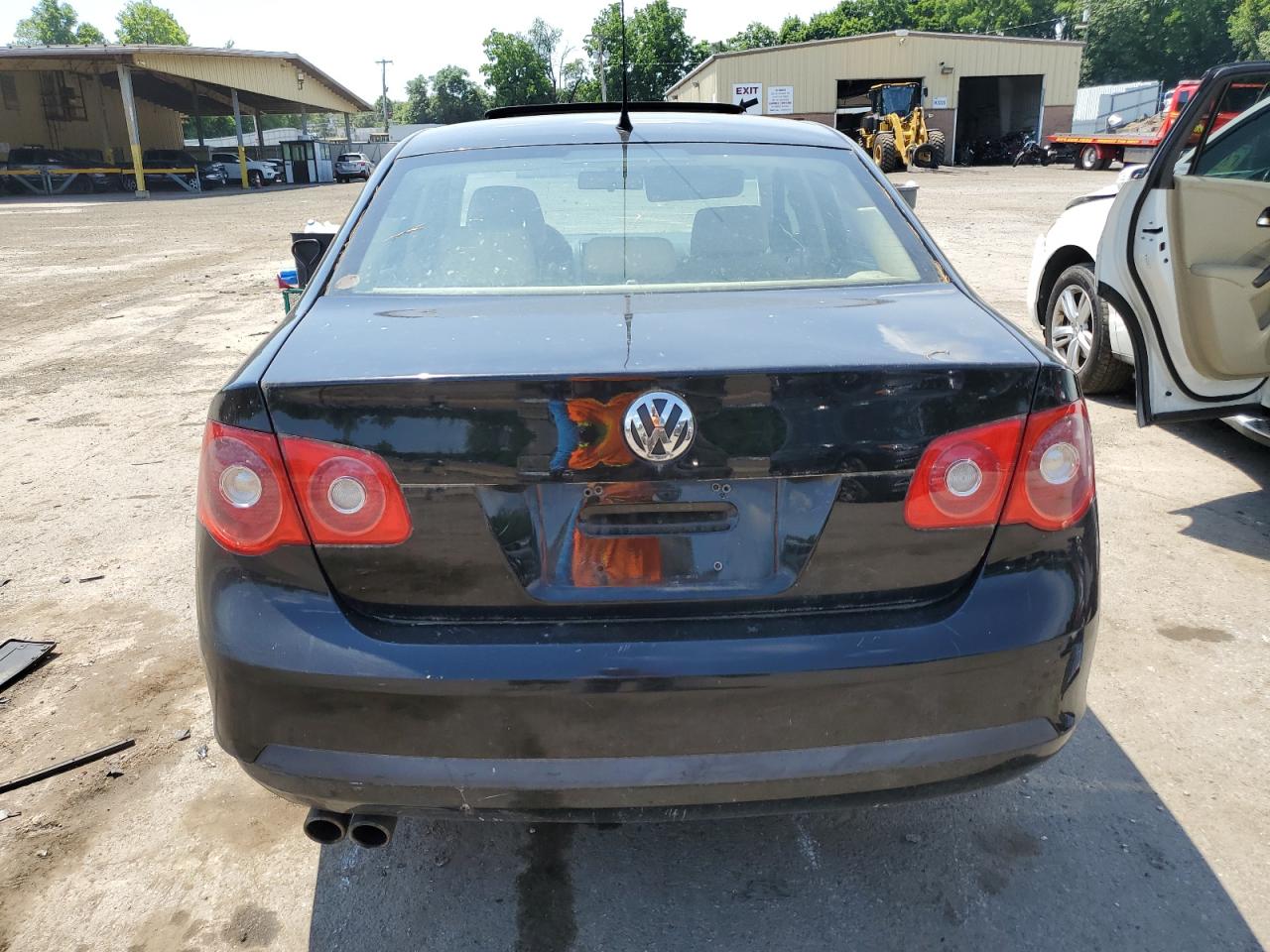 2007 Volkswagen Jetta Wolfsburg VIN: 3VWEF71K47M157760 Lot: 60464214