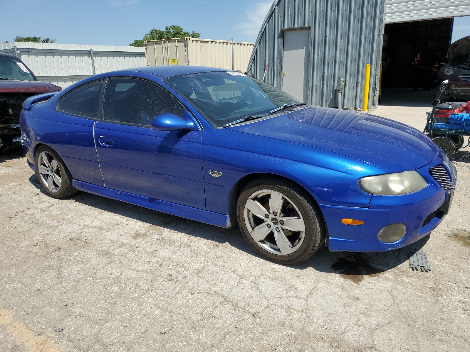 6G2VX12G94L296150 2004 Pontiac Gto