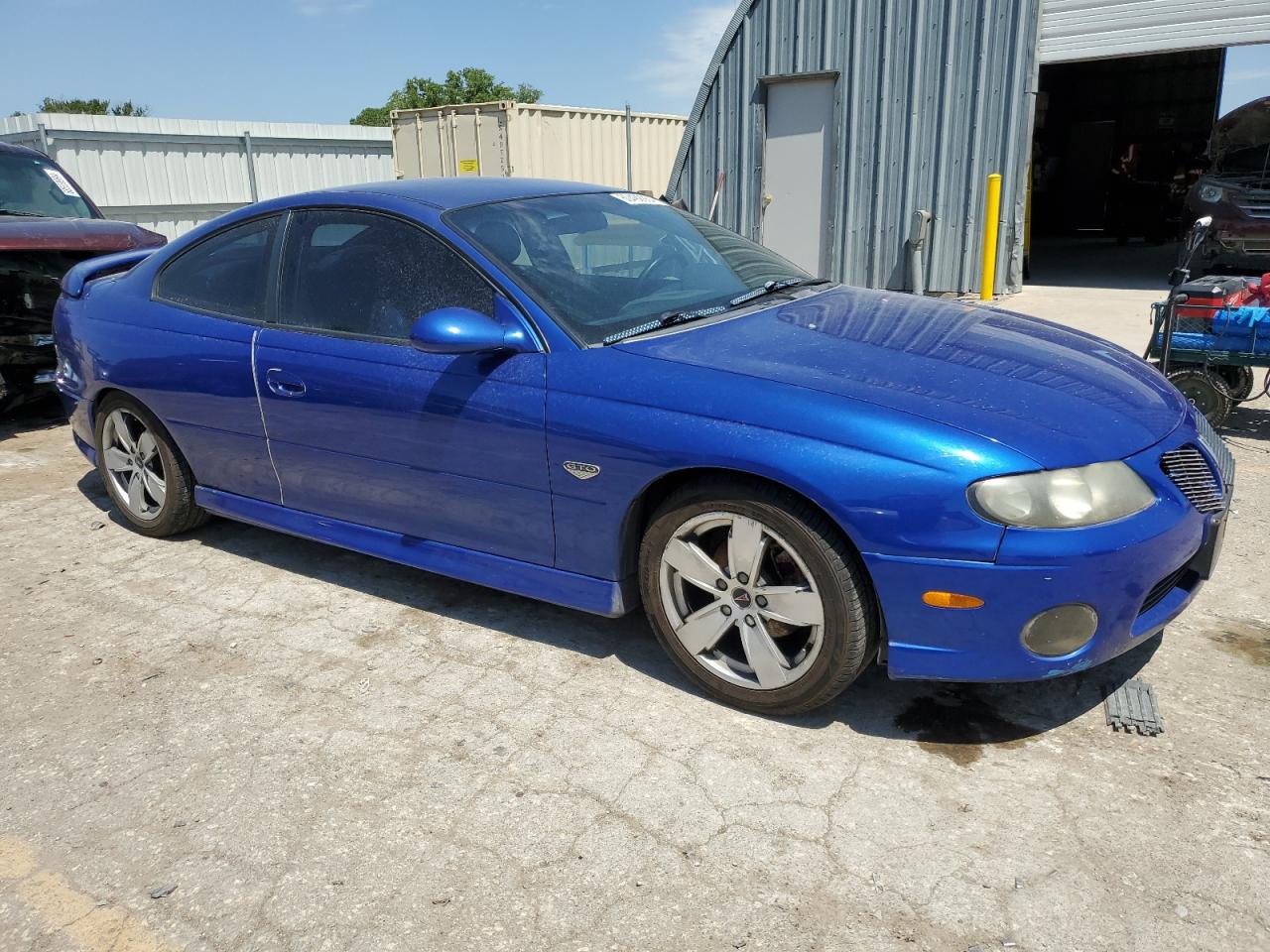 2004 Pontiac Gto VIN: 6G2VX12G94L296150 Lot: 60492984