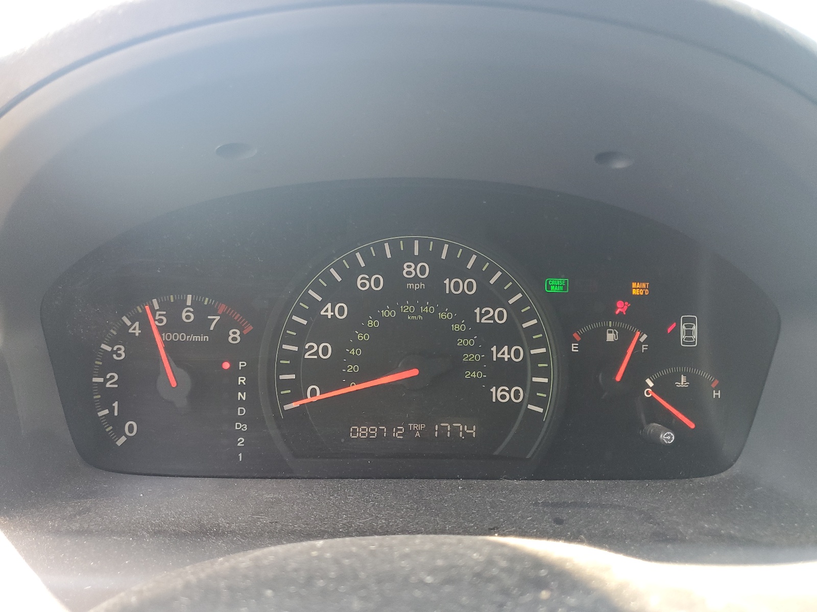 1HGCM66395A042837 2005 Honda Accord Lx