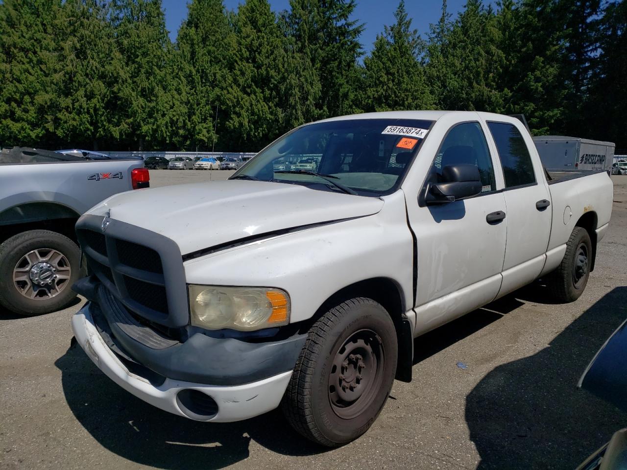 2005 Dodge Ram 2500 St VIN: 3D7KR28D95G817381 Lot: 59163874