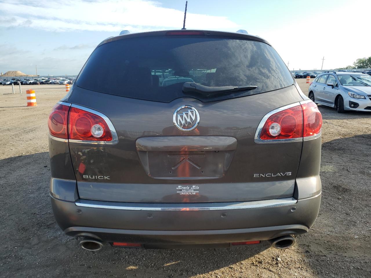 2012 Buick Enclave VIN: 5GAKVCED2CJ365321 Lot: 60904174