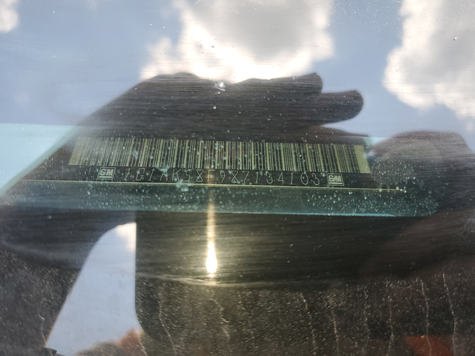 1G1AK58F987134103 2008 Chevrolet Cobalt Ls