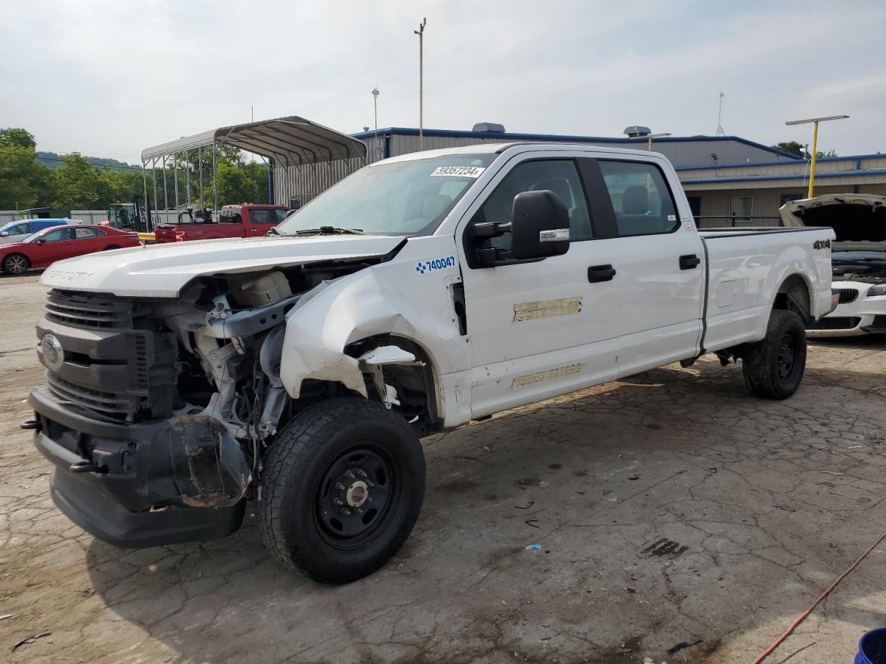 2019 Ford F250 Super Duty VIN: 1FT7W2B66KEG30444 Lot: 59357234