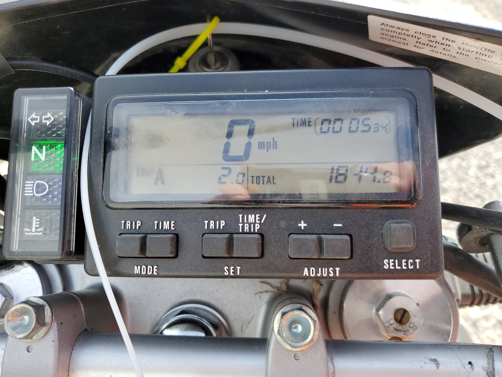 JS1SK43A3G2100651 2016 Suzuki Dr-Z400 S