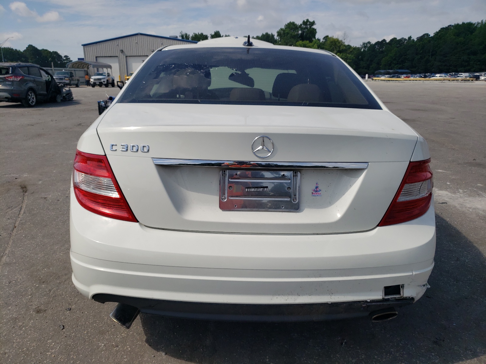 WDDGF5EB1AR114838 2010 Mercedes-Benz C 300