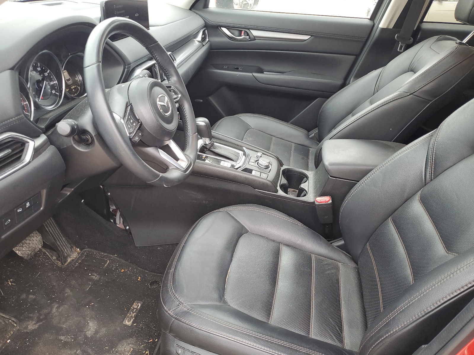 JM3KFBCM6M1406356 2021 Mazda Cx-5 Touring