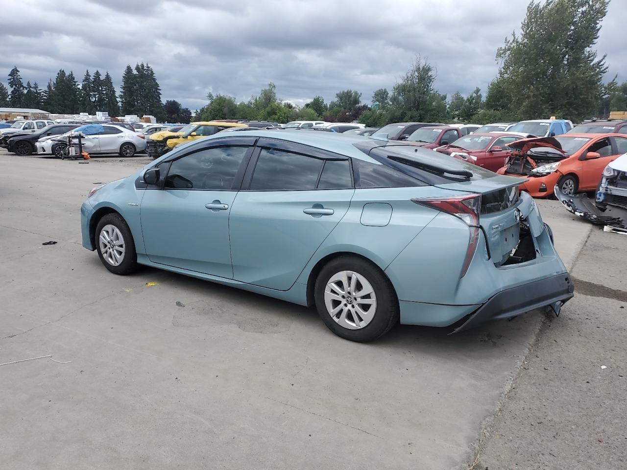 2016 Toyota Prius VIN: JTDKBRFU6G3006038 Lot: 60565624