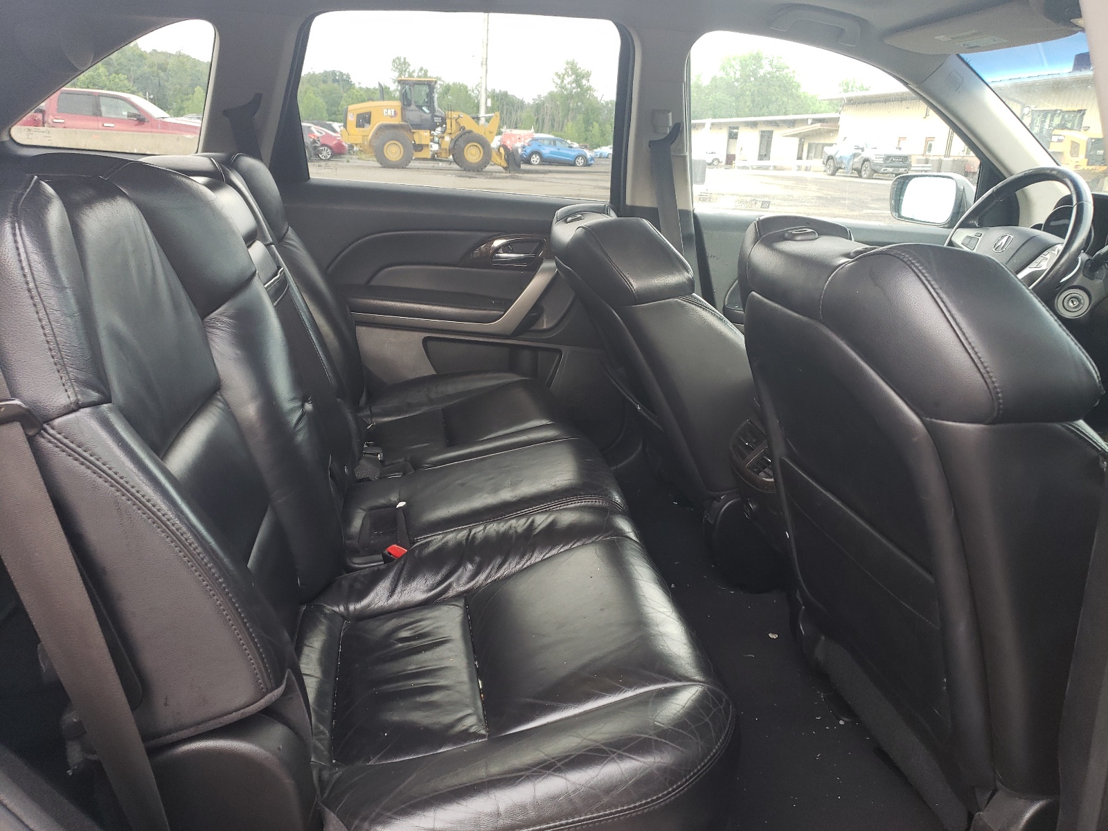 2HNYD2H60BH509087 2011 Acura Mdx Technology