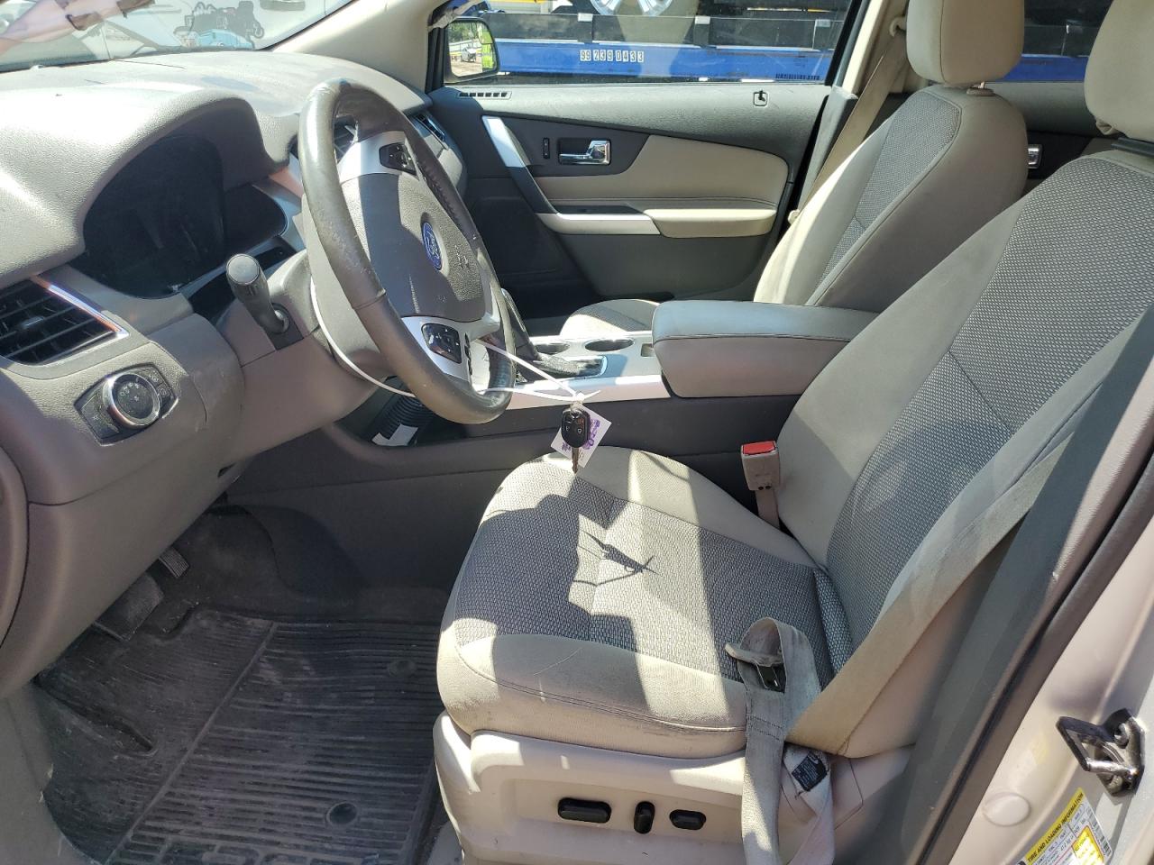 2012 Ford Edge Sel VIN: 2FMDK4JC8CBA70002 Lot: 77486104