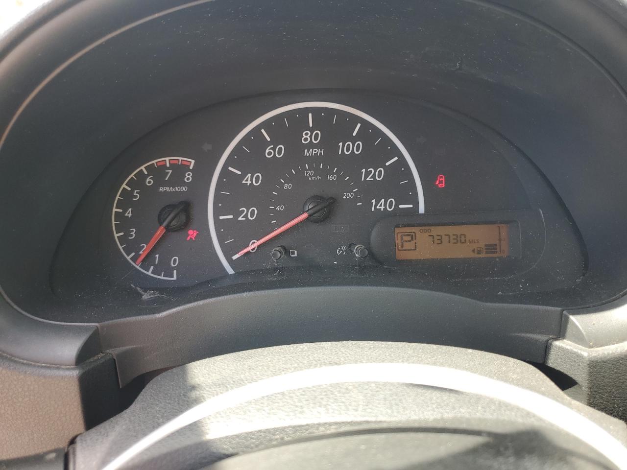 2014 Nissan Versa S VIN: 3N1CN7AP1EL850347 Lot: 60805984