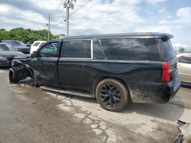  CHEVROLET SUBURBAN 2019 Черный