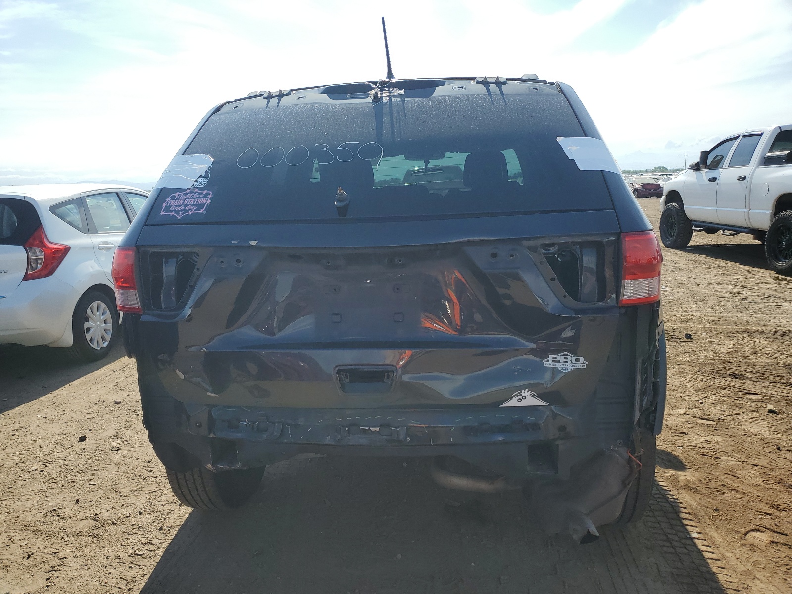 1C4RJFAG0DC506662 2013 Jeep Grand Cherokee Laredo