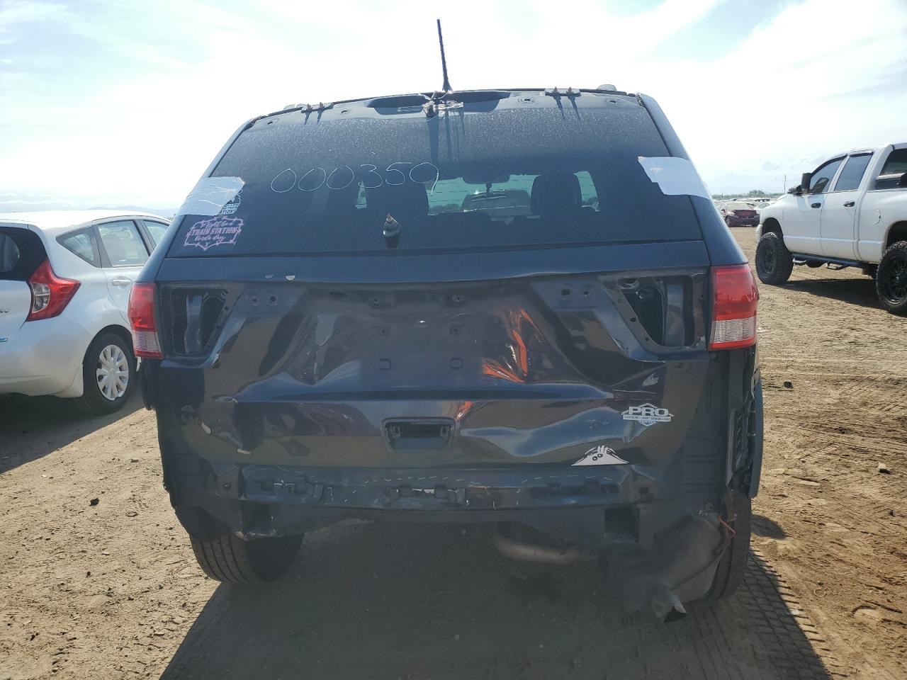 2013 Jeep Grand Cherokee Laredo VIN: 1C4RJFAG0DC506662 Lot: 59405654