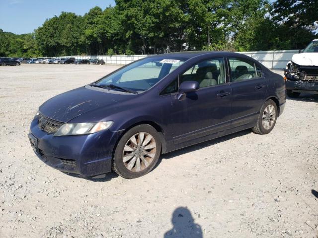 2010 Honda Civic Exl en Venta en North Billerica, MA - Minor Dent/Scratches