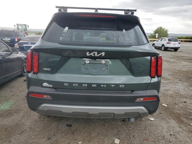 5XYRKDLF5NG141804 Kia Sorento SX 6