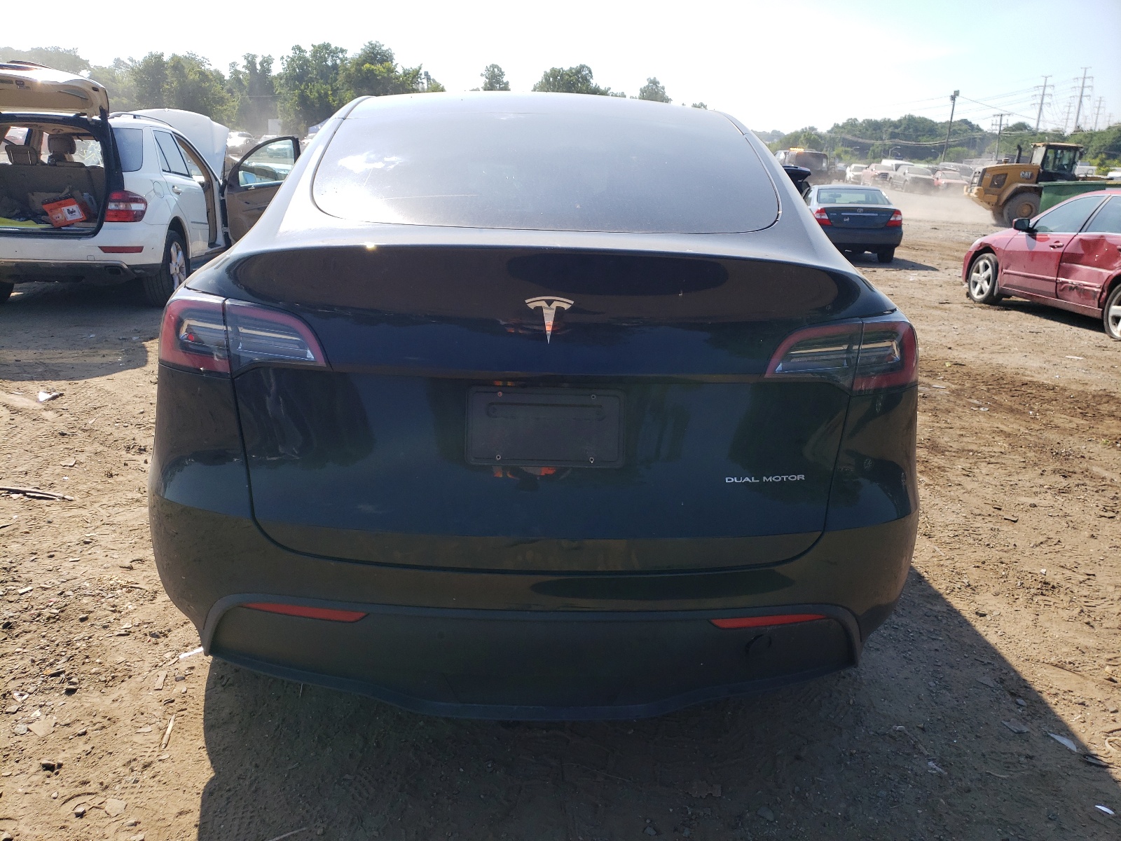 7SAYGDEE7PA150872 2023 Tesla Model Y