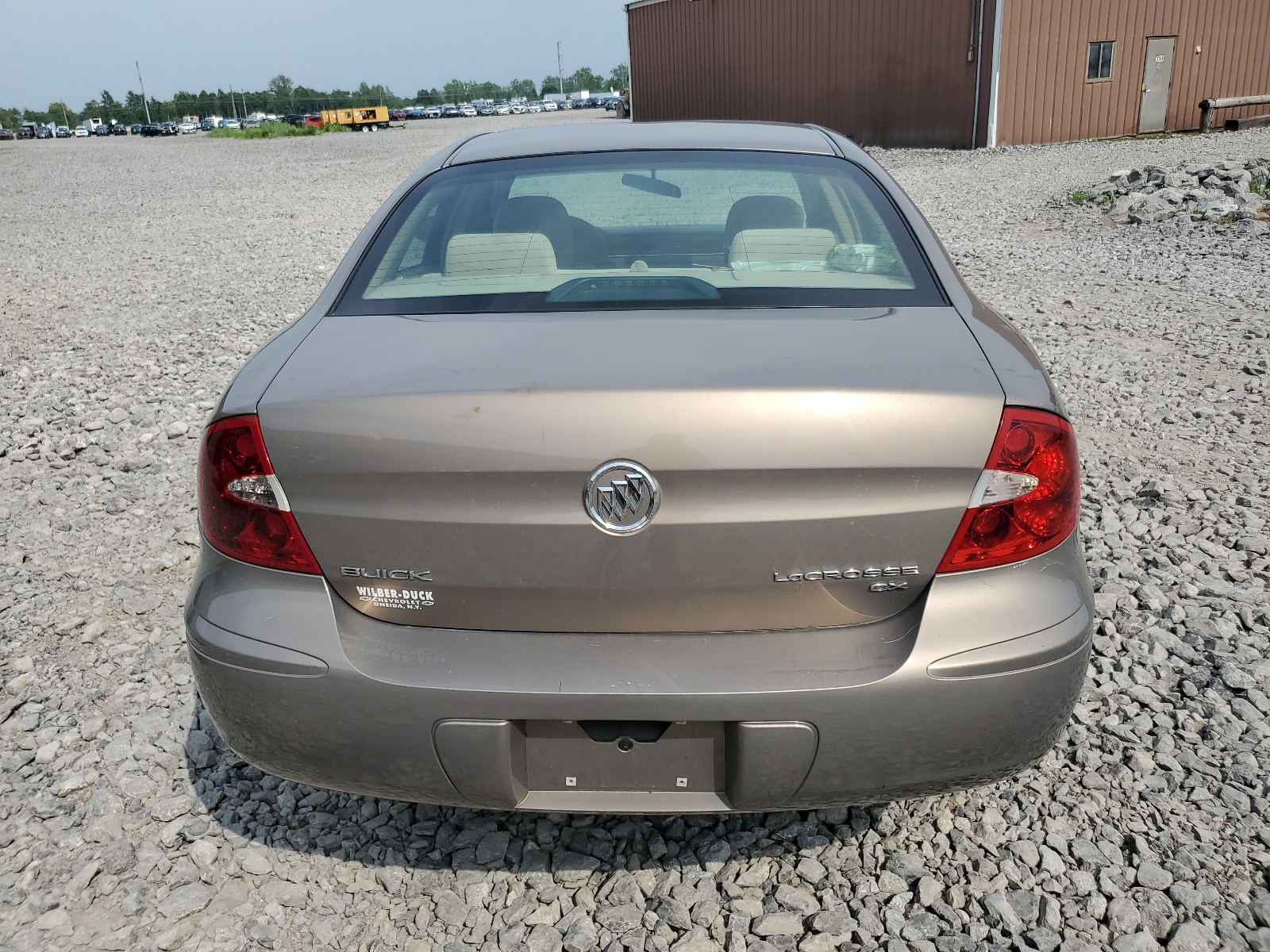 2G4WC552261154324 2006 Buick Lacrosse Cx