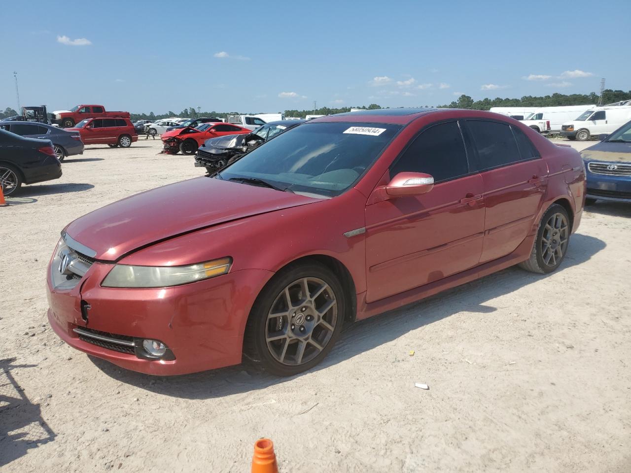 2007 Acura Tl Type S VIN: 19UUA76507A031779 Lot: 58050934