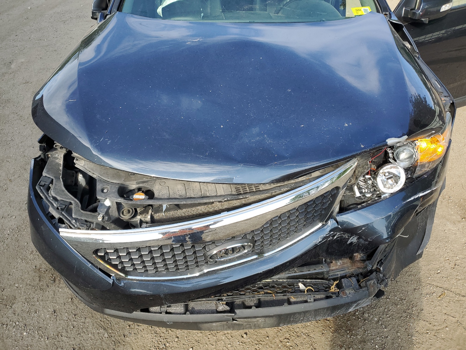 5XYKT3A69CG281475 2012 Kia Sorento Base