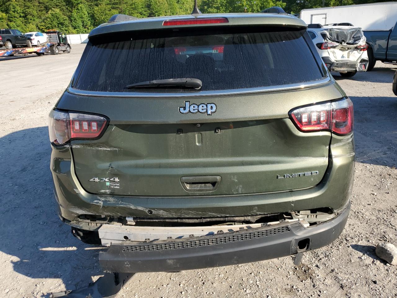 2021 Jeep Compass Limited VIN: 3C4NJDCB5MT561455 Lot: 60706604