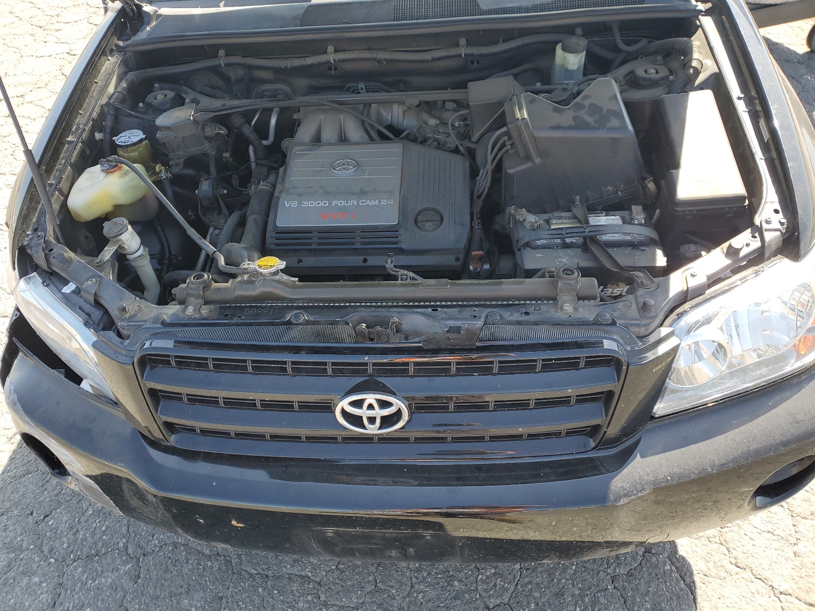 JTEGF21A530089435 2003 Toyota Highlander Limited